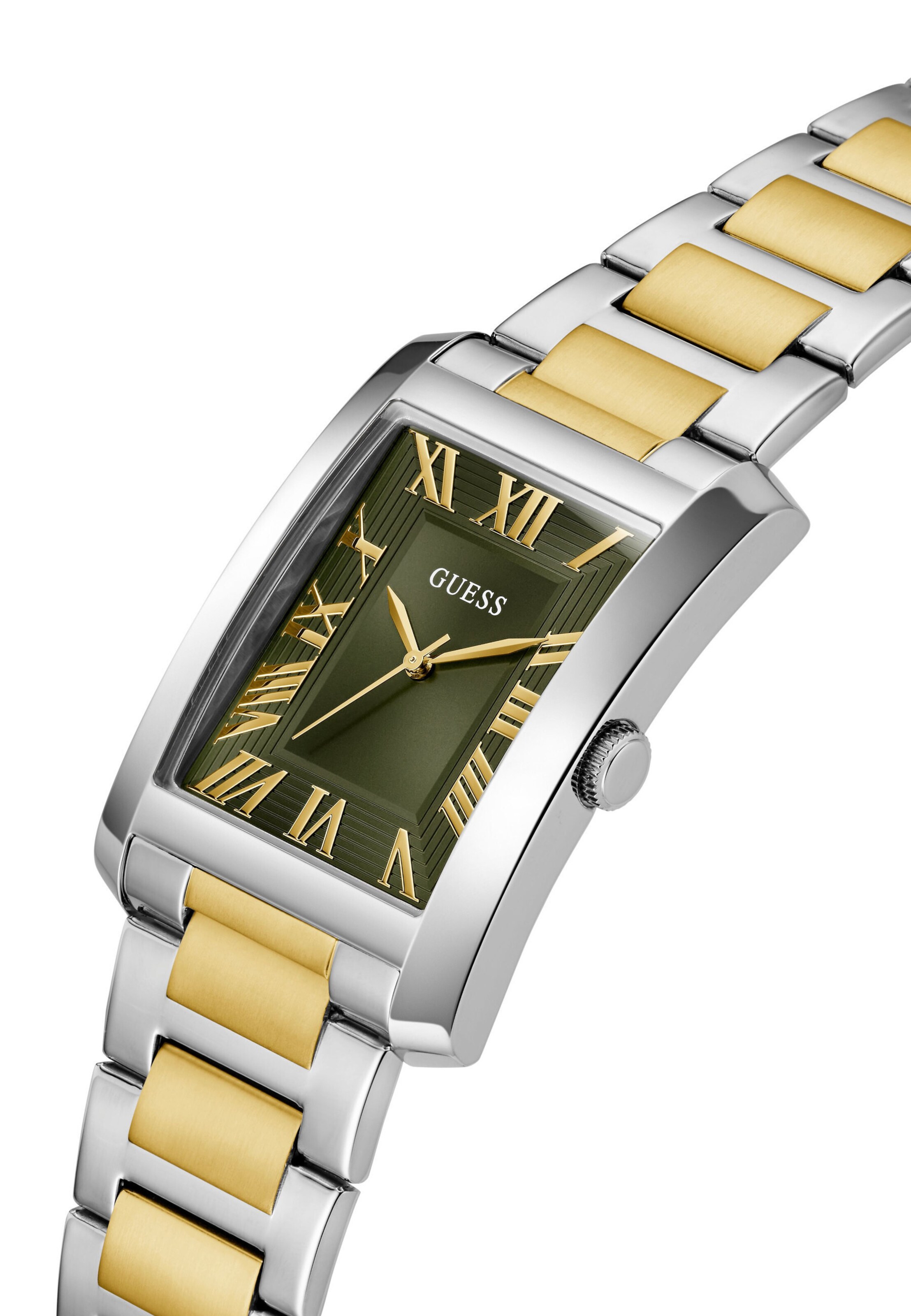 GUESS Analogt ur 'CLYDE' i blandingsfarvet