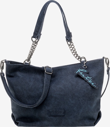 Fritzi aus Preußen Shopper 'Chai' in Blue: front