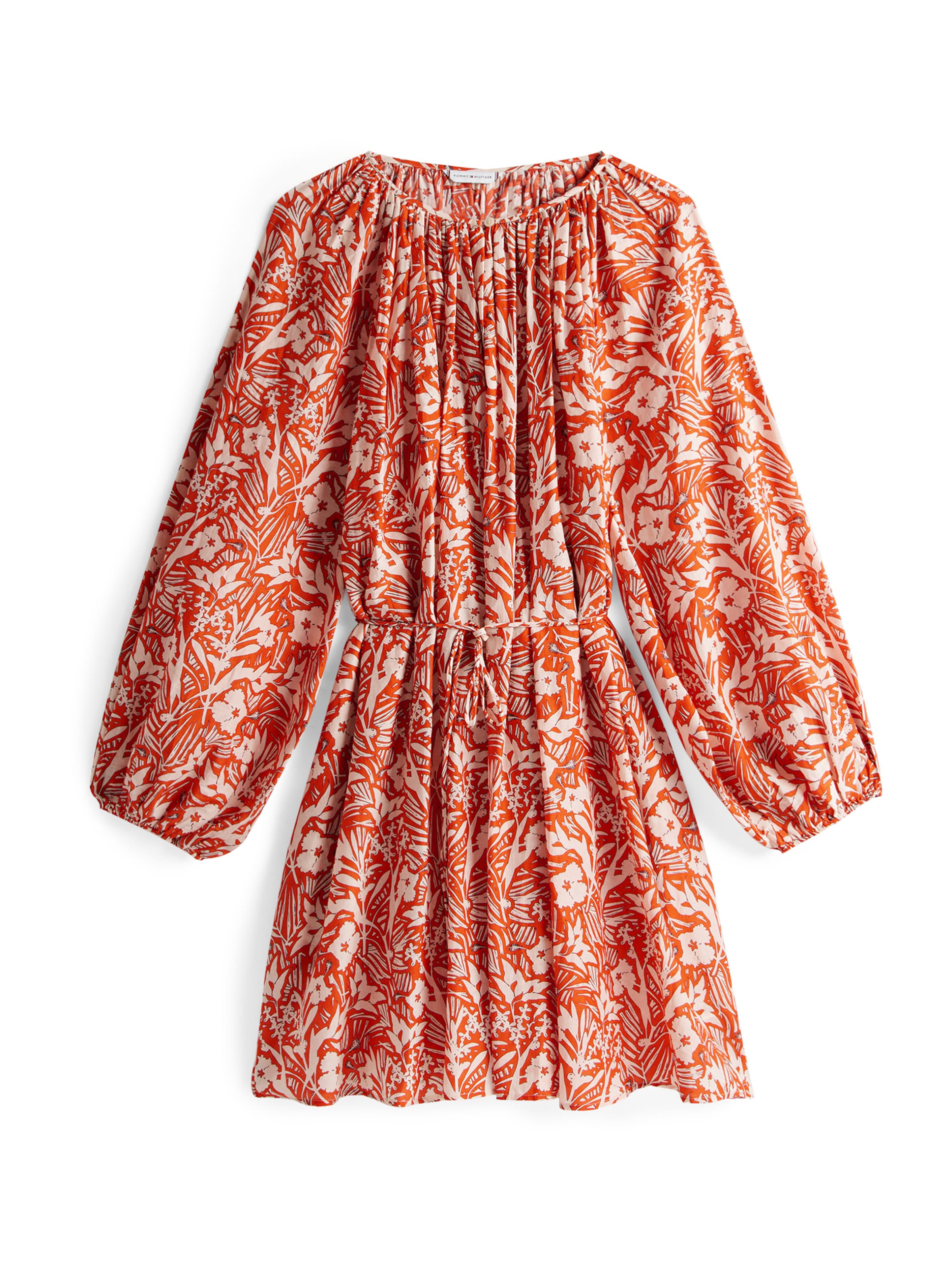 Tommy Hilfiger Curve Kjole i orange: forside