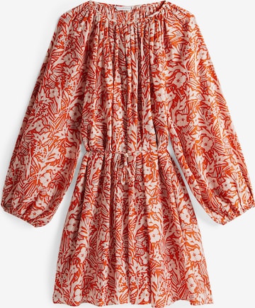 oranžinė Tommy Hilfiger Curve Suknelė: priekis