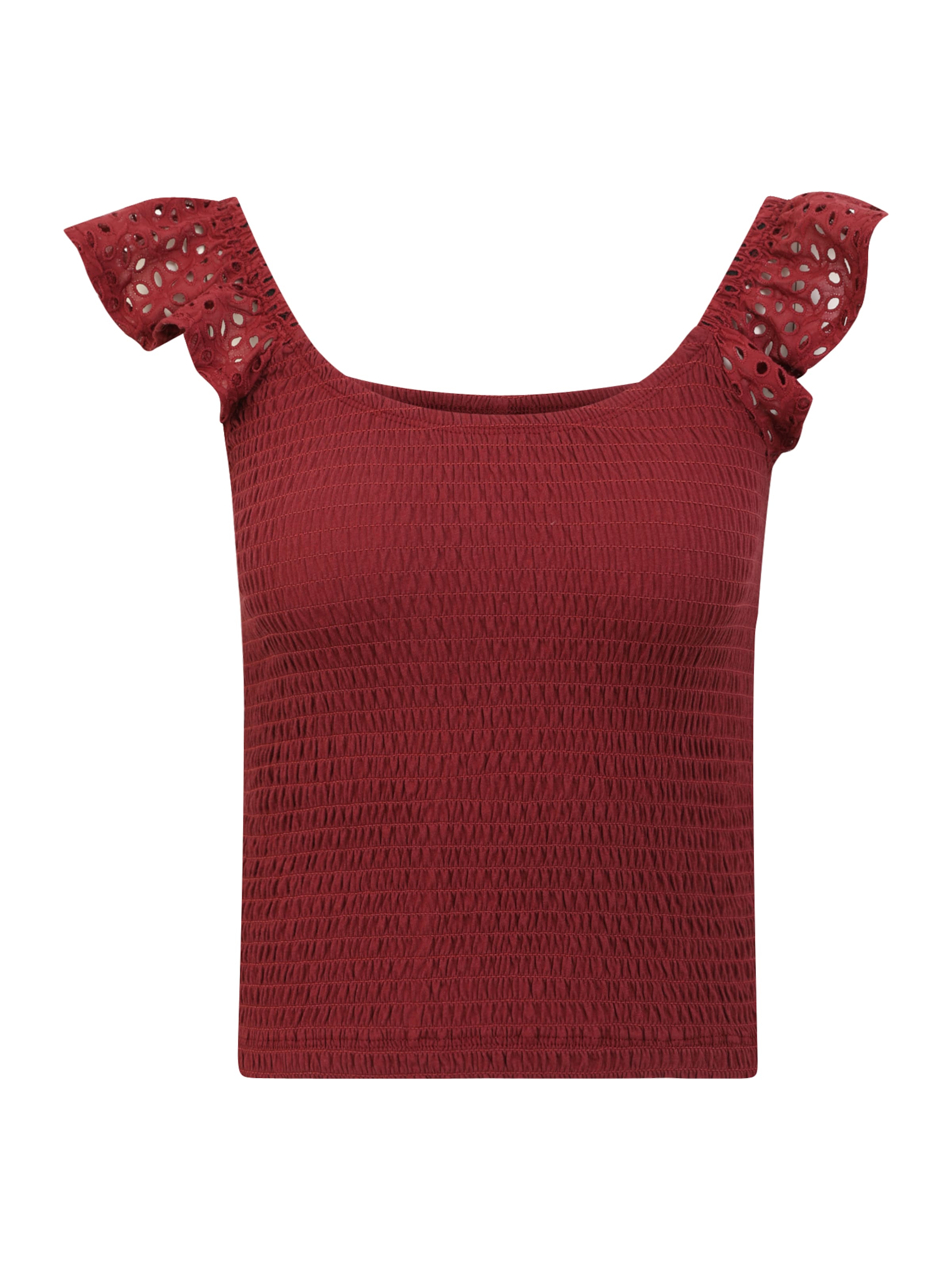 Haut &#x27;ONLGWEN&#x27; Only Petite en rouge : devant