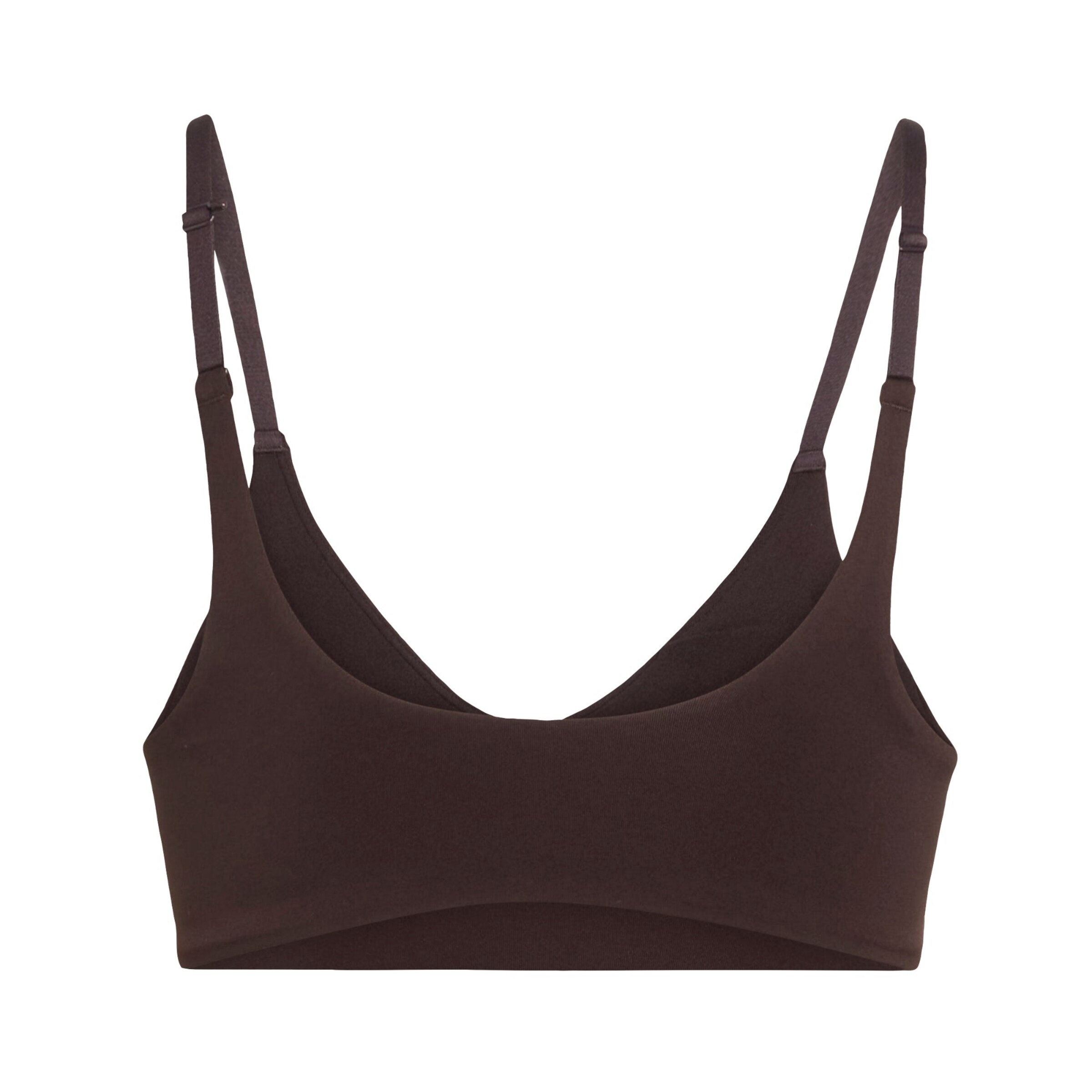 Bustier Soutien-gorge de sport 'Optime Essentials' ADIDAS PERFORMANCE en marron