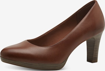 TAMARIS Pumps in Brown: front