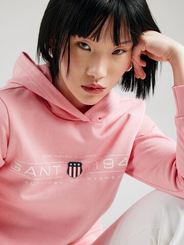 GANT Sweatshirt in Pink