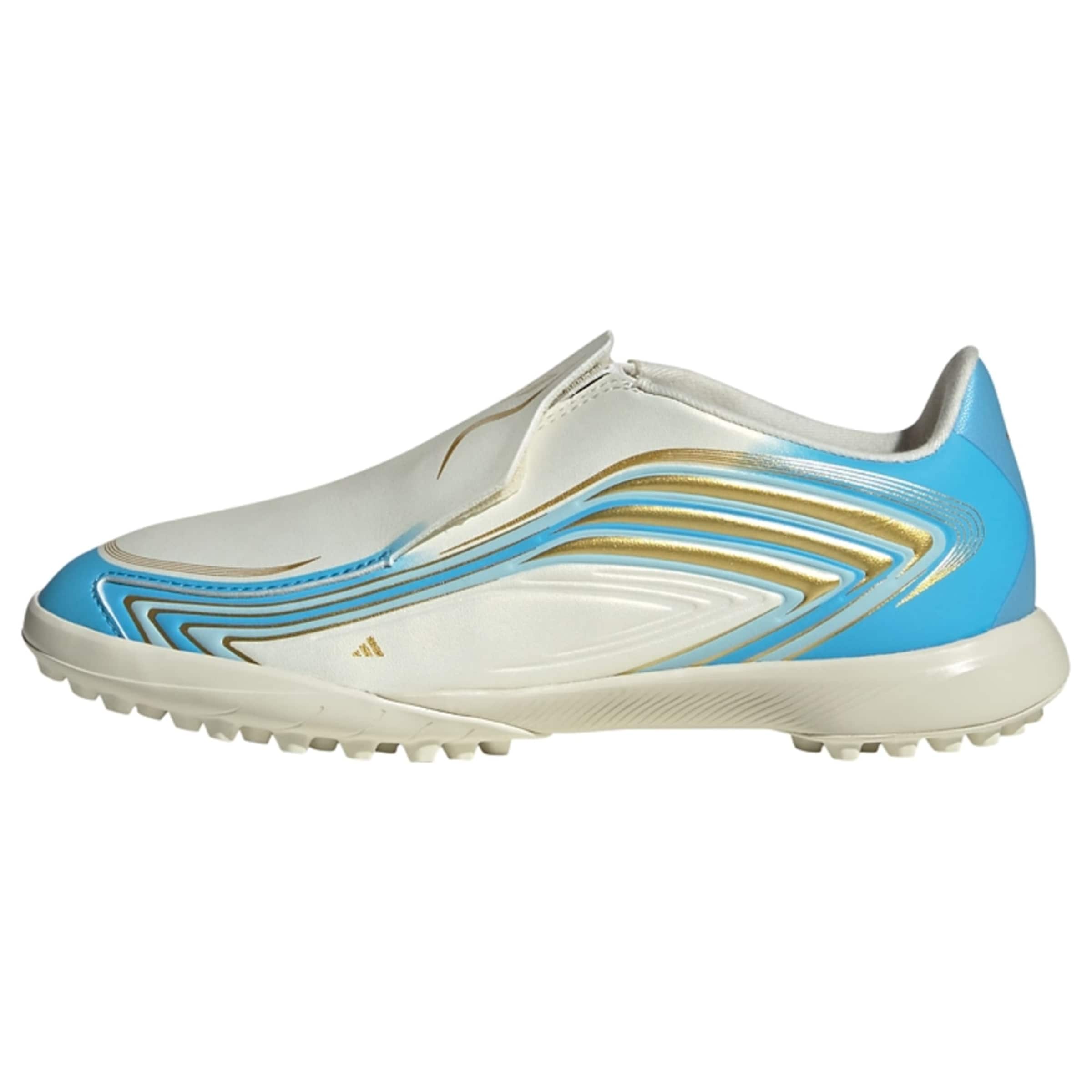Scarpa sportiva 'F50 Messi League' di ADIDAS PERFORMANCE in beige: frontale