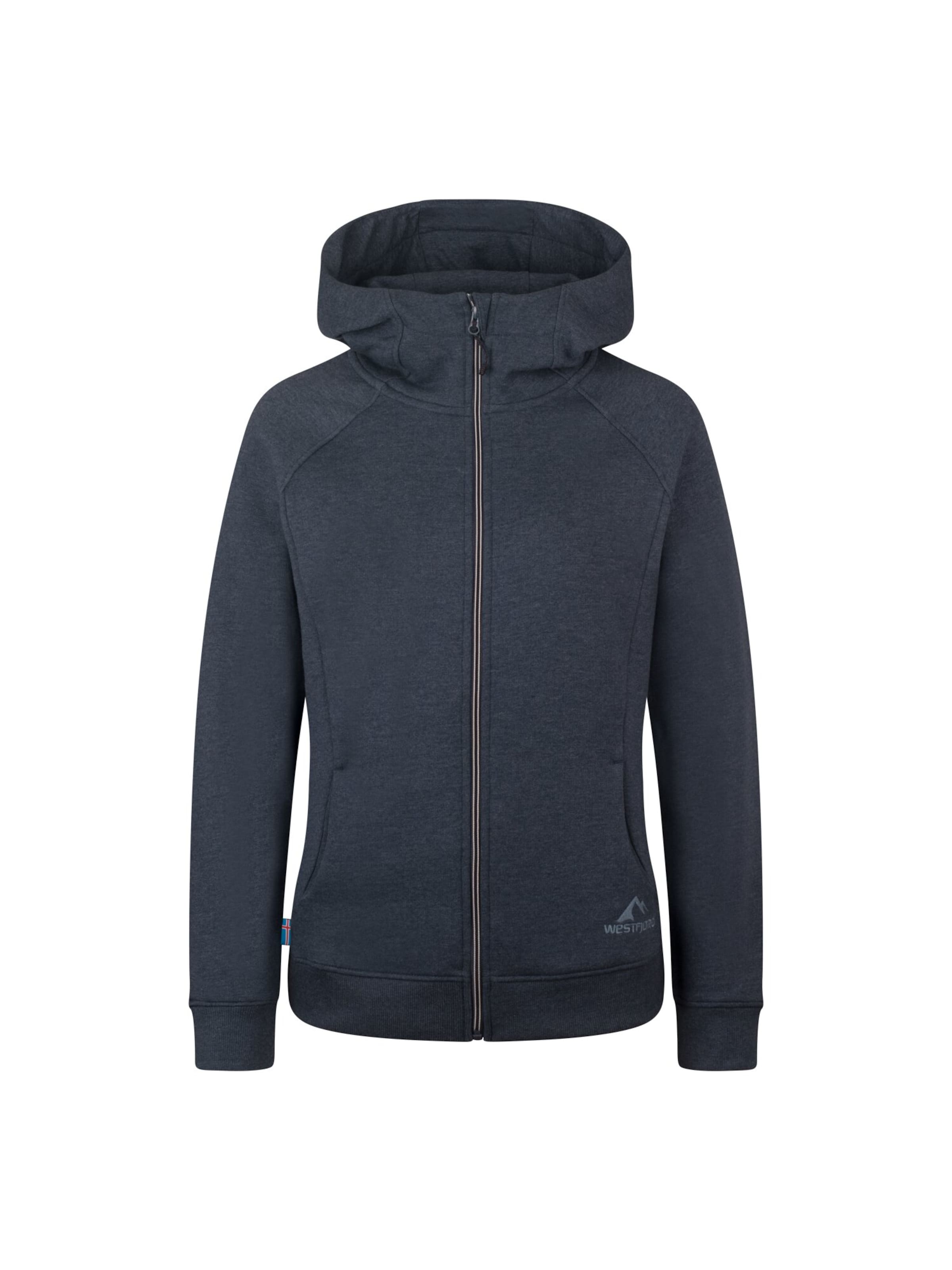 WESTFJORD Sweatshirt in Blue: front