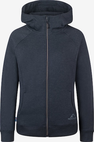 WESTFJORD Sweatshirt in Blue: front