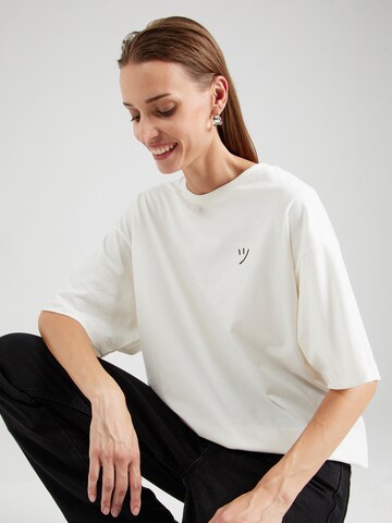 mazine Shirt 'Kara' in White: front