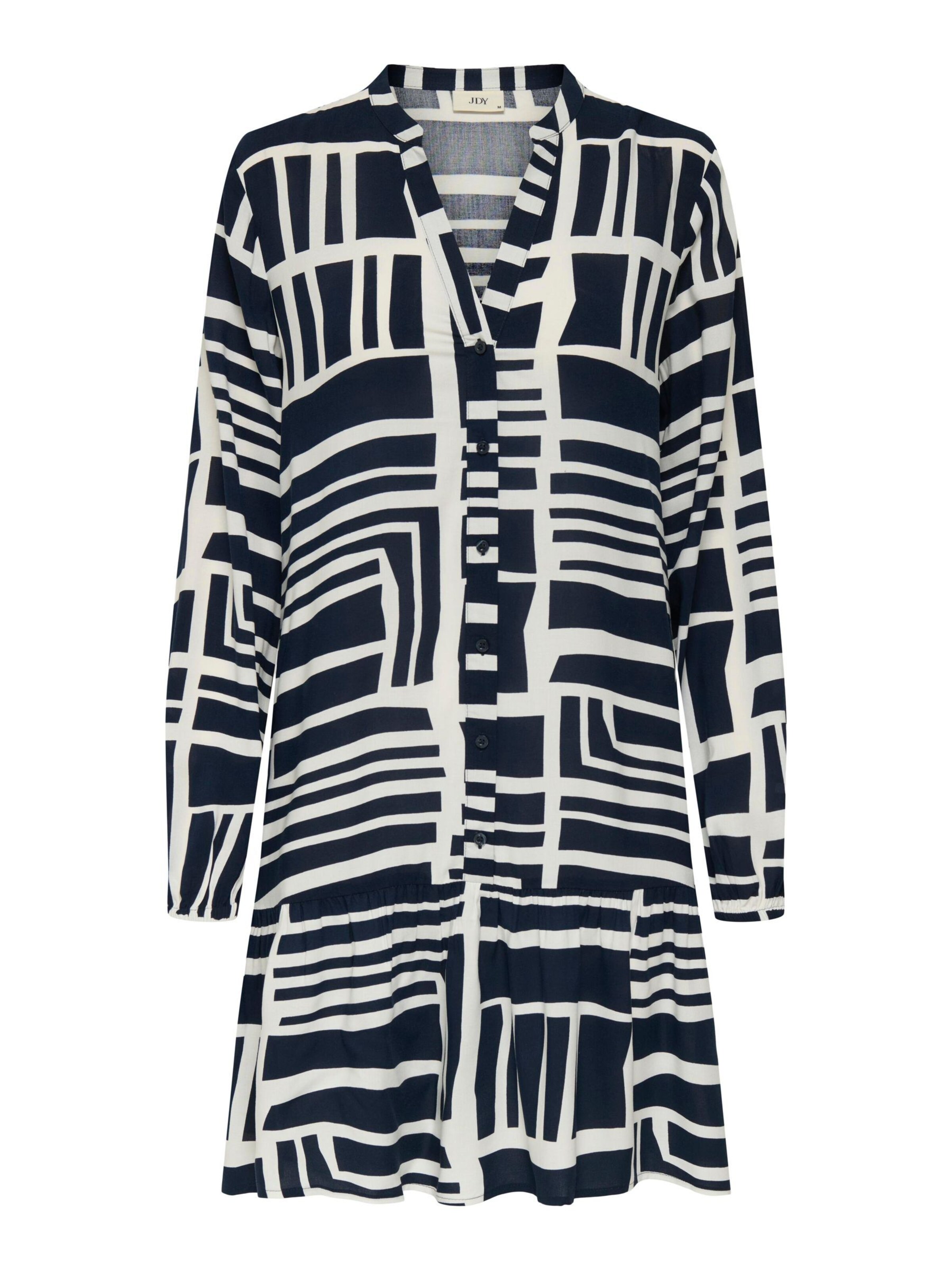 JDY Jurk 'JDYSezen' in Zwart: voorkant