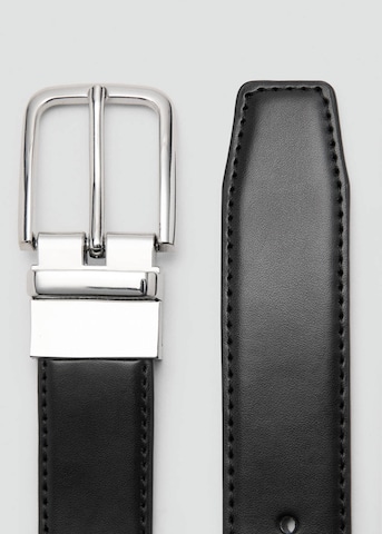 MANGO MAN Belt 'Emili' in Black