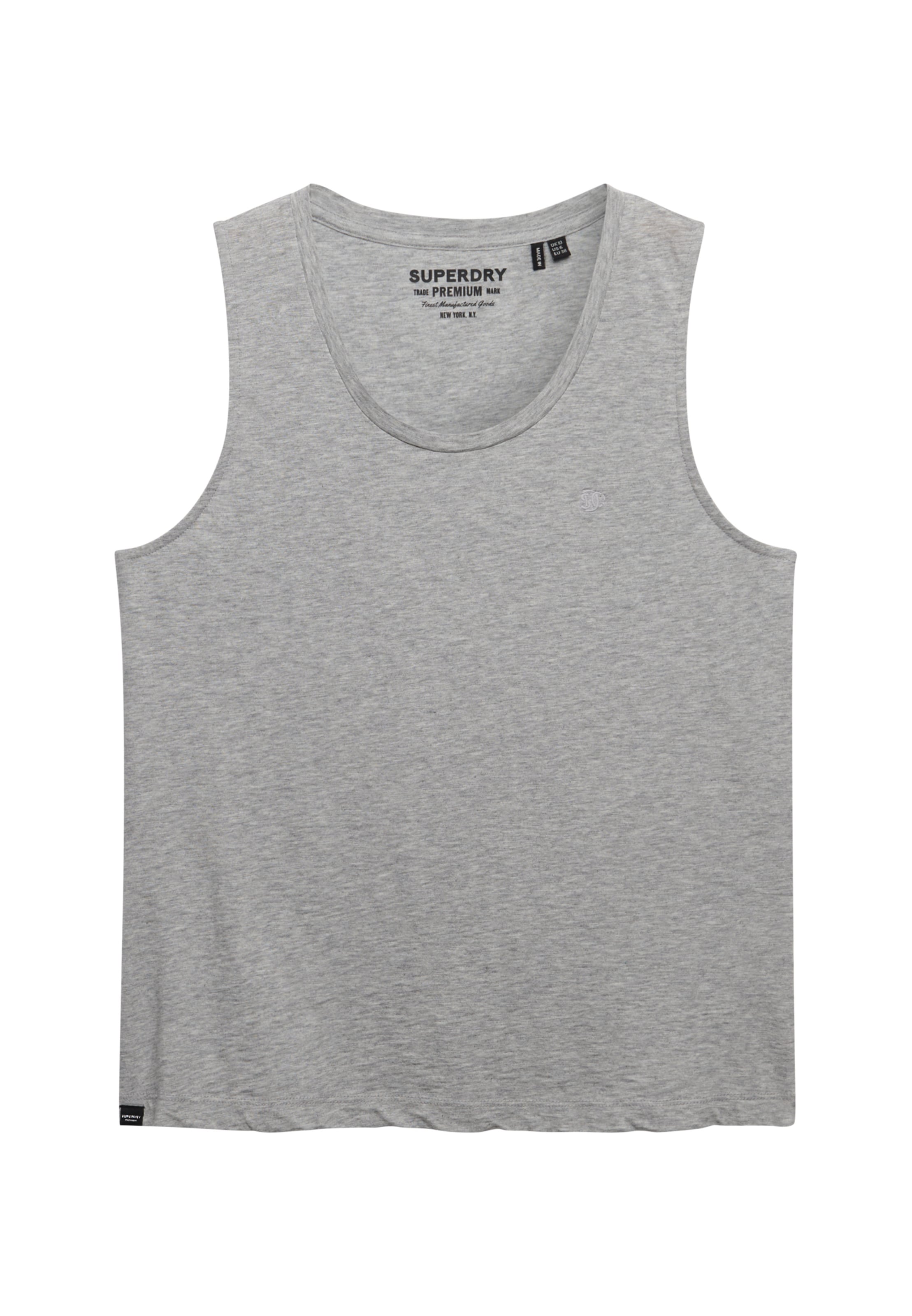 Superdry & Co Top in Grau: Vorderseite