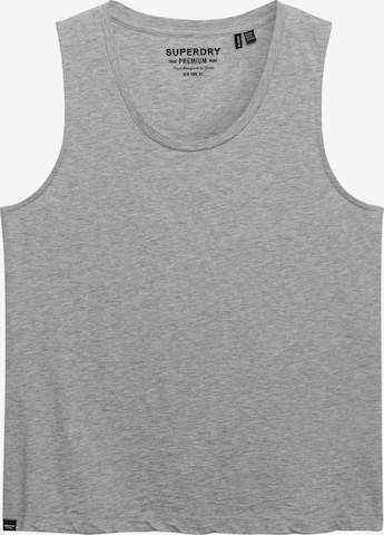 Superdry & Co Top in Grau: Vorderseite