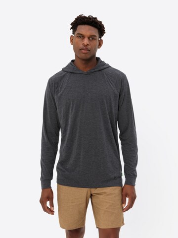 VAUDE Performance shirt 'Mineo' in Black: front