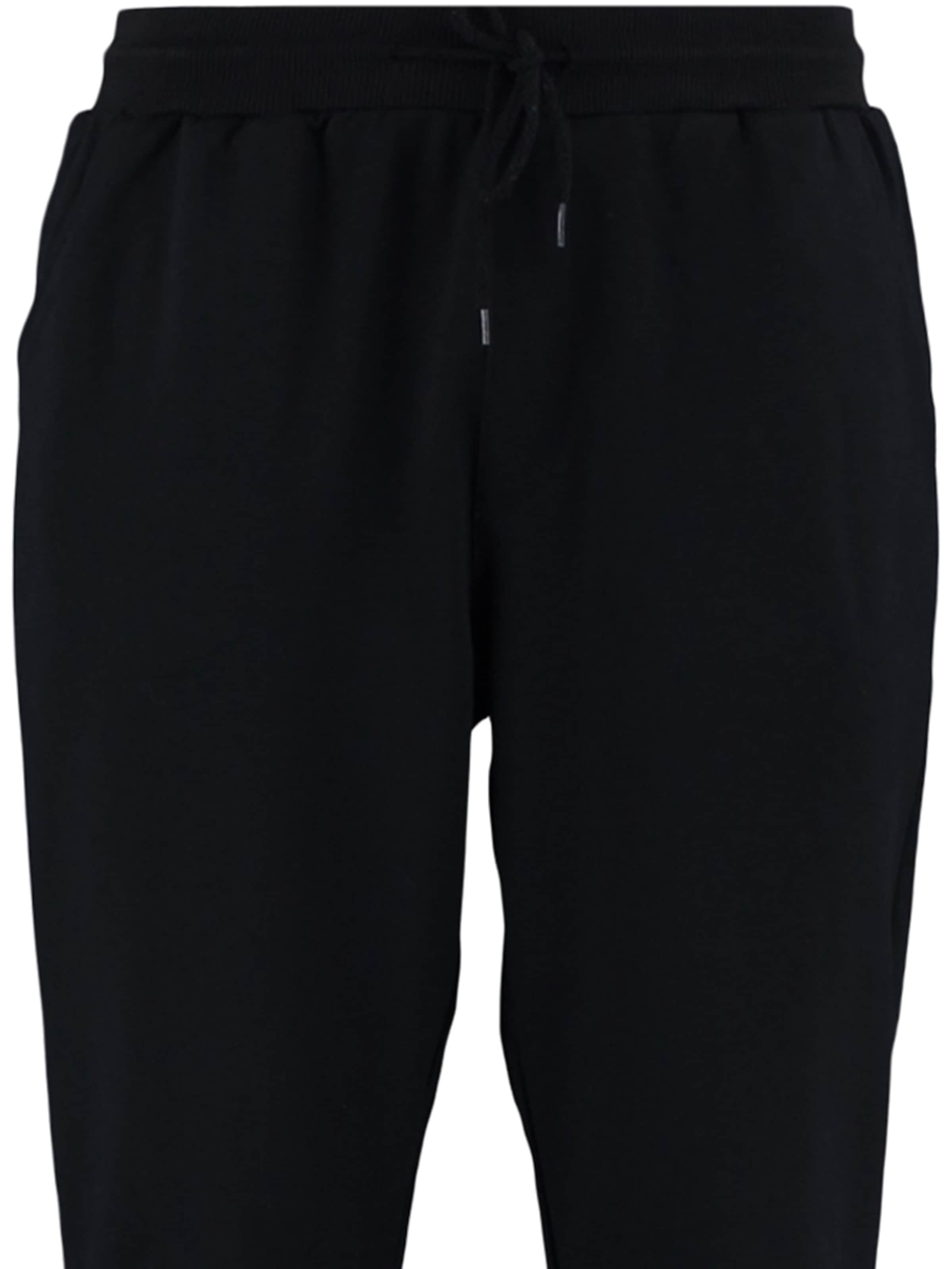 Trendyol Tapered Παντελόνι σε μαύρο