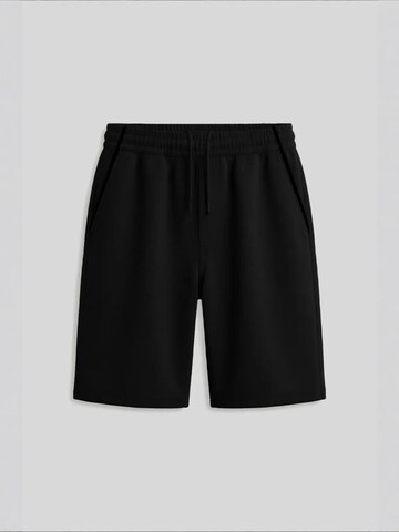 Tommy Life tavaline Püksid 'TOMMY Jugend-Shorts Aus Baumwollmischung', värv must: eest vaates