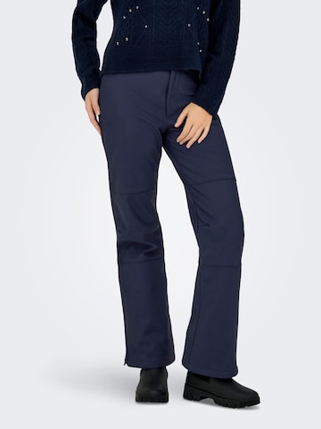 ONLY PLAY - regular Pantalón deportivo 'POWER' en azul: frente