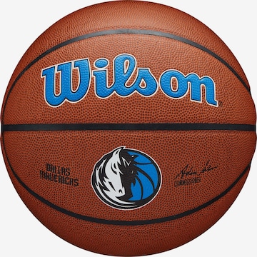 WILSON Ball in Braun: predná strana