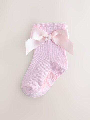 Chaussettes Baker by Ted Baker en rose