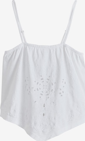 Next - Top en blanco: frente