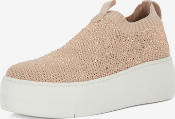 Slip on Dune LONDON en beige : devant