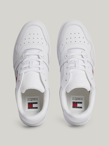 Tommy Jeans Sneaker 'Essential Retro' in Weiß