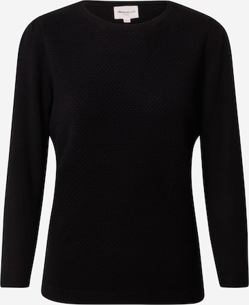 Maison 123 Sweater 'RIMEL' in Black: front
