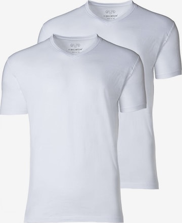 CECEBA T-Shirt in Weiß: predná strana