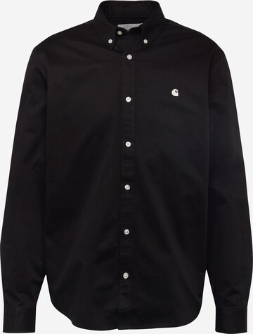 Chemise business 'Madison' Carhartt WIP en noir : devant