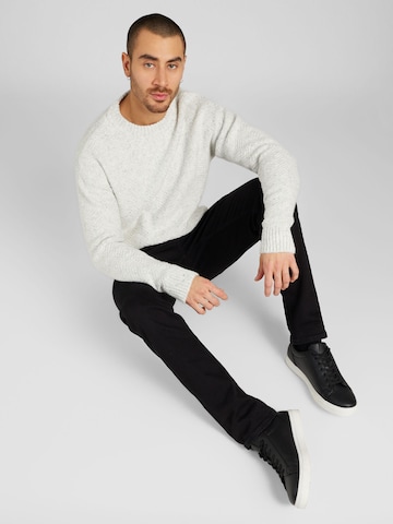 MUSTANG Sweater 'EMIL' in White