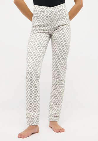 Angels Regular Pants 'CICI' in White: front