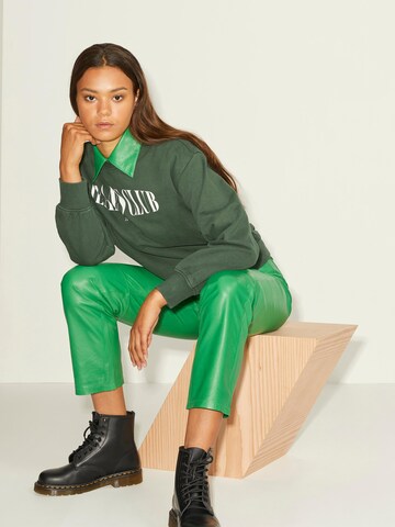 JJXX Sweatshirt 'Beatrice' in Green