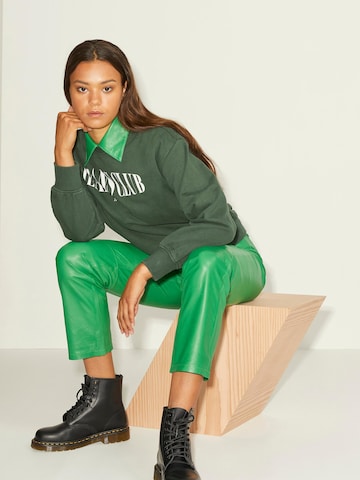 JJXX - Sweatshirt 'Beatrice' em verde