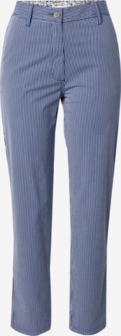 Regular Pantalon chino Marks & Spencer en bleu : devant