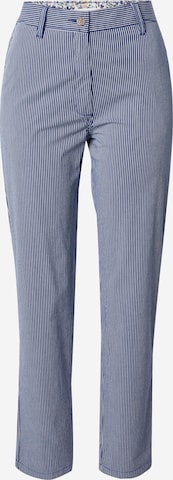 Marks & Spencer Regular Chino in Blauw: voorkant