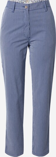 Marks & Spencer Панталон Chino в нейви синьо / бяло, Преглед на продукта