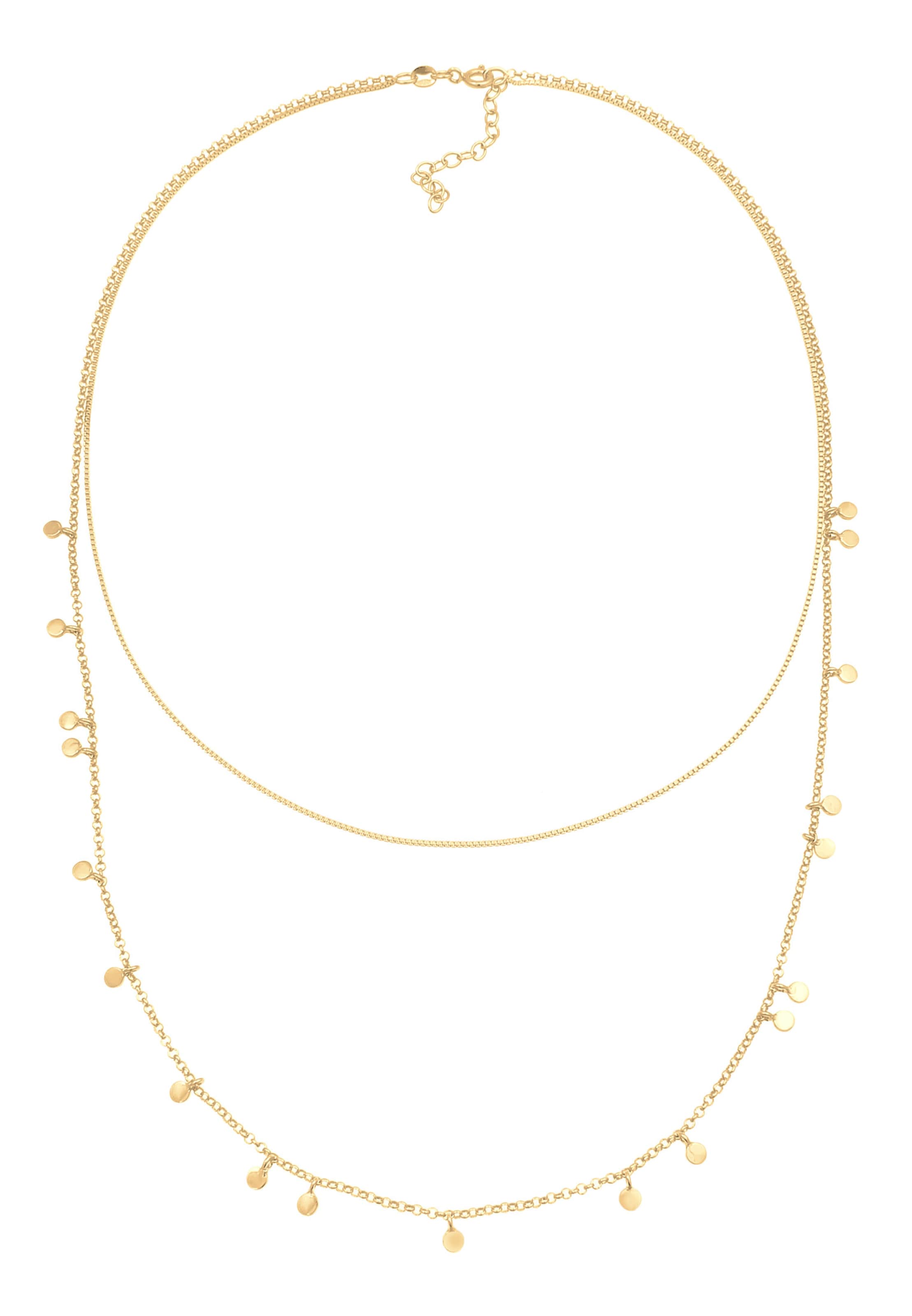 ELLI Ketting in Goud