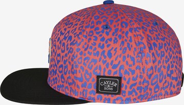 Casquette Cayler & Sons en orange