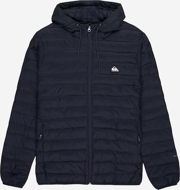 QUIKSILVER Jacke 'Scaly' in Blau: Vorderseite
