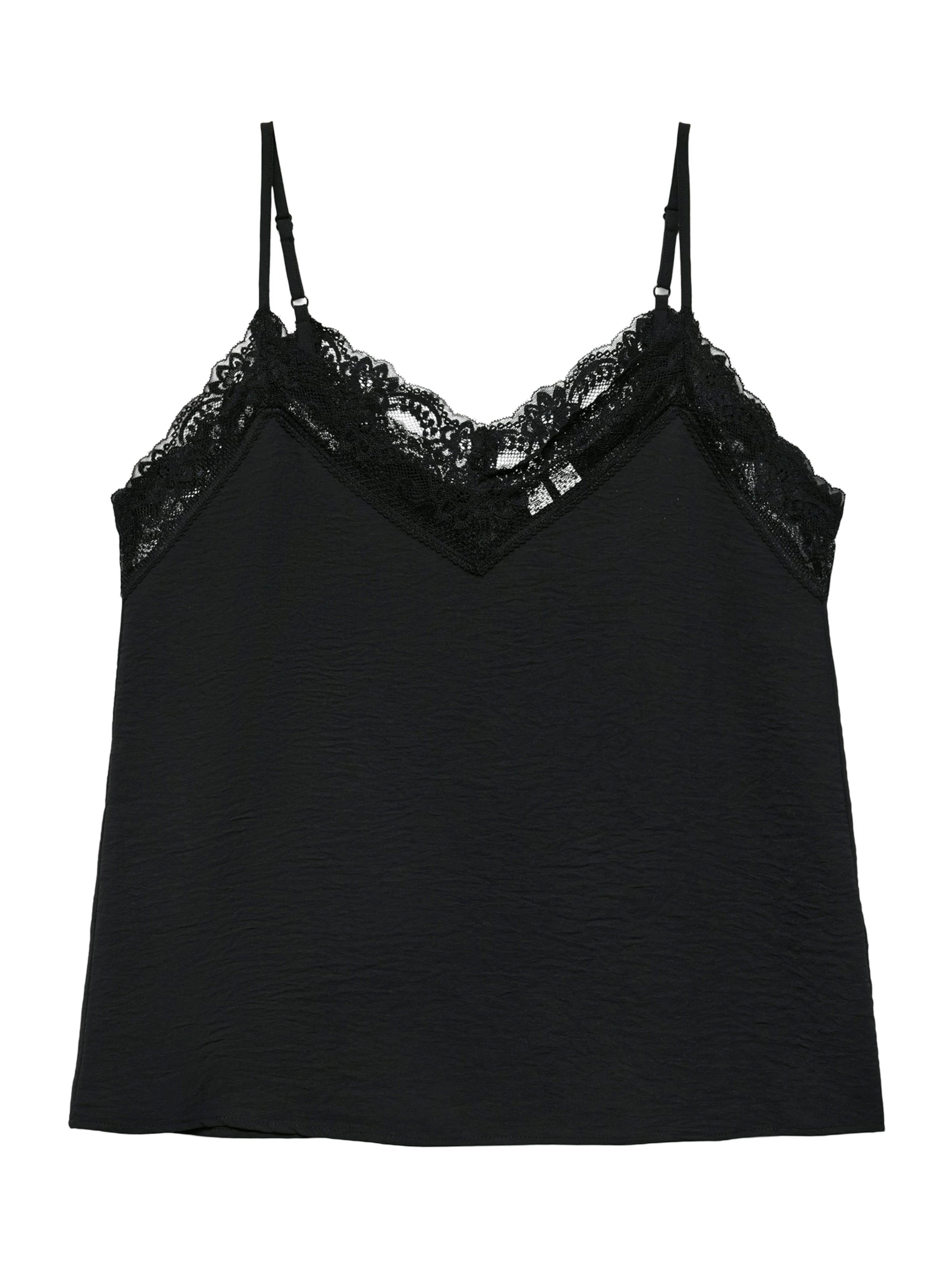 VERO MODA Топ 'VMLAURA' в размере XS в Черный, Обзор товара