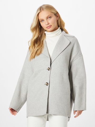 AMERICAN VINTAGE Between-Seasons Coat 'DADOULOVE' in Grey: front