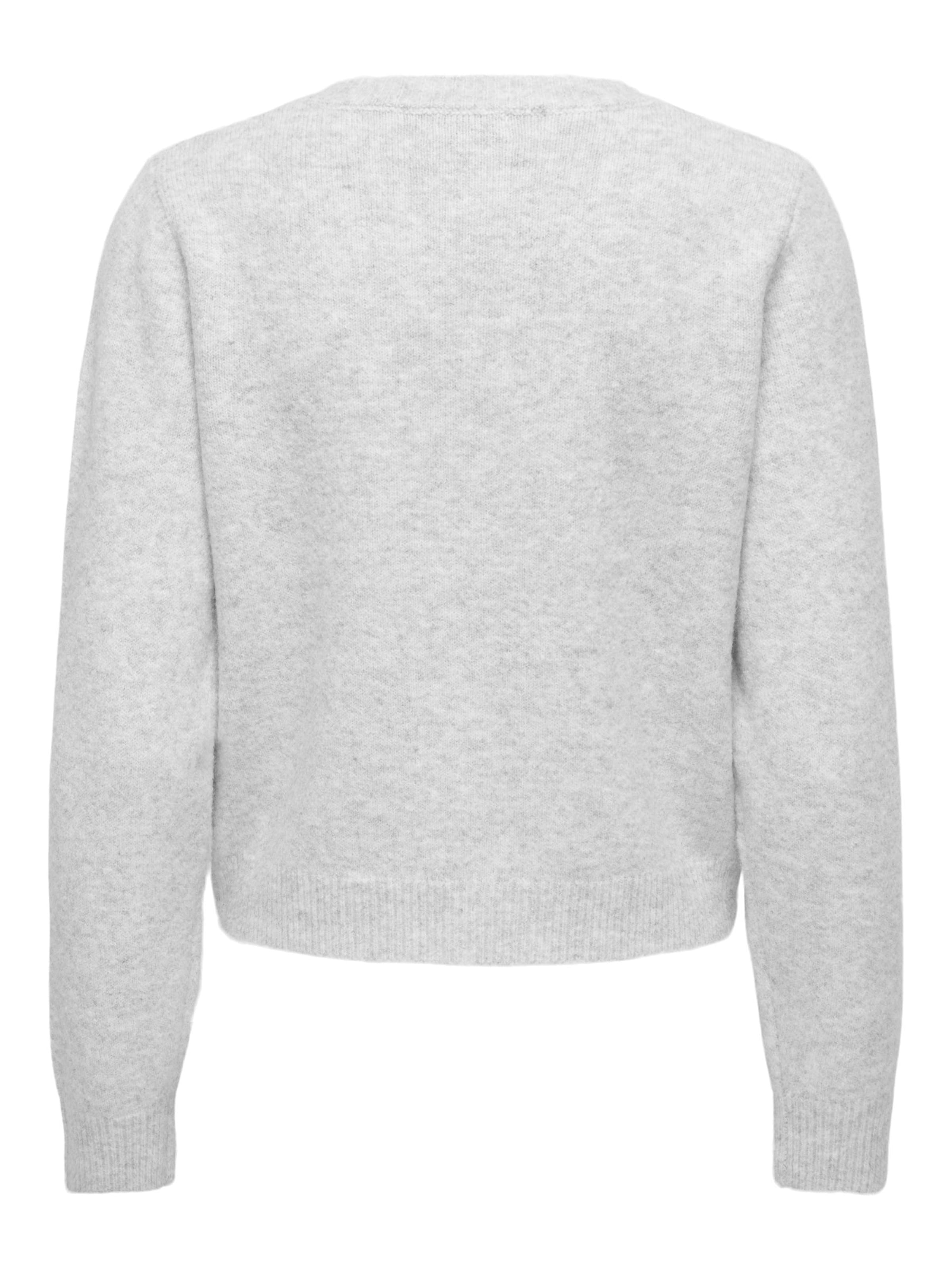 Cardigan 'JDYJella' JDY en gris