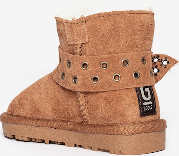 Gooce Snow Boots 'Barbie' in Brown