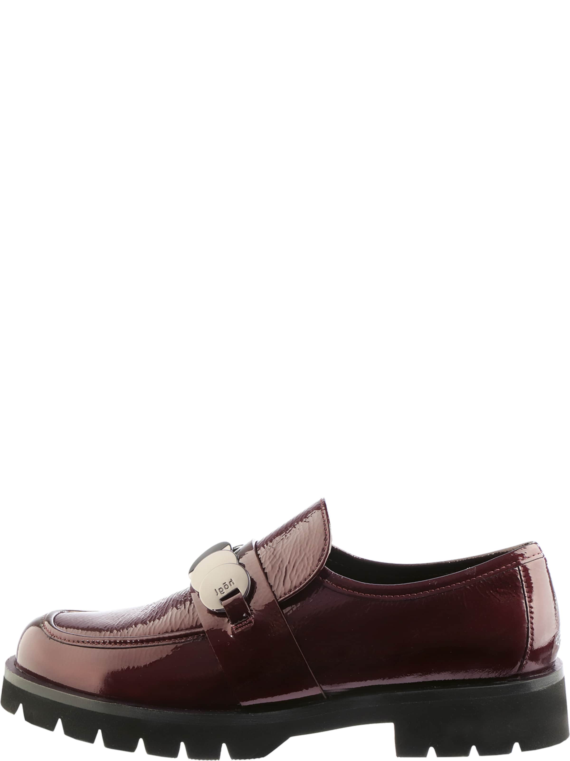 Chaussure basse ' ALISON ' Högl en rouge : devant