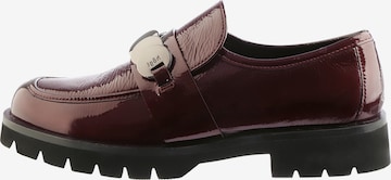 Chaussure basse ' ALISON ' Högl en rouge : devant