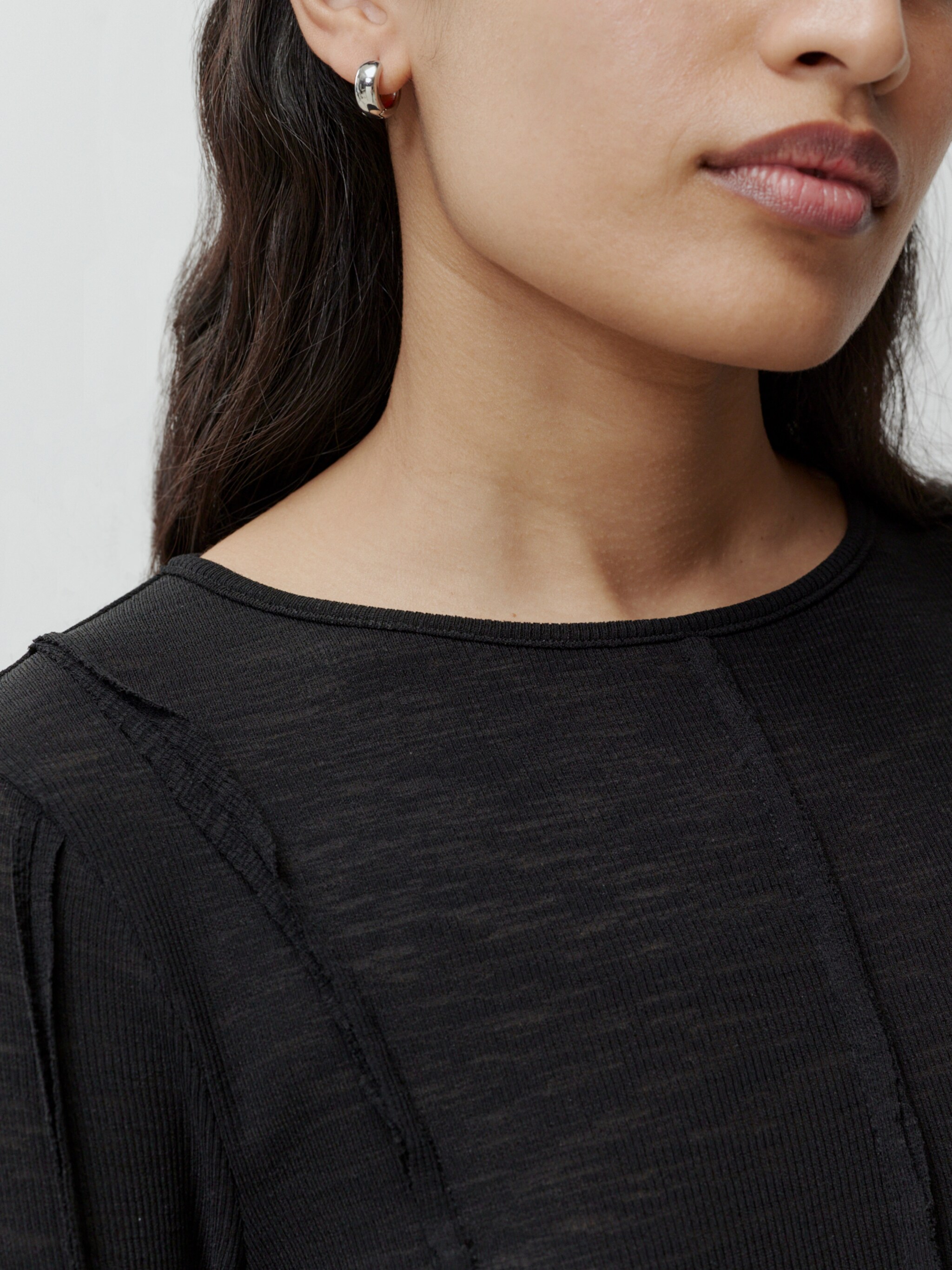 EDITED Produkte Ohrringe 'Eyvette' silber