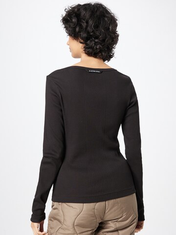 G-STAR Shirt in Schwarz