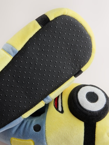 Next - Pantufa 'Minions Novelty' em amarelo