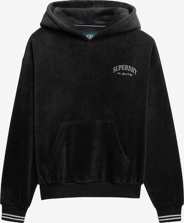 Sweat-shirt 'Country Club' Superdry en noir : devant