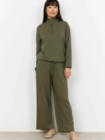 Felpa 'Banu' di Soyaconcept in verde