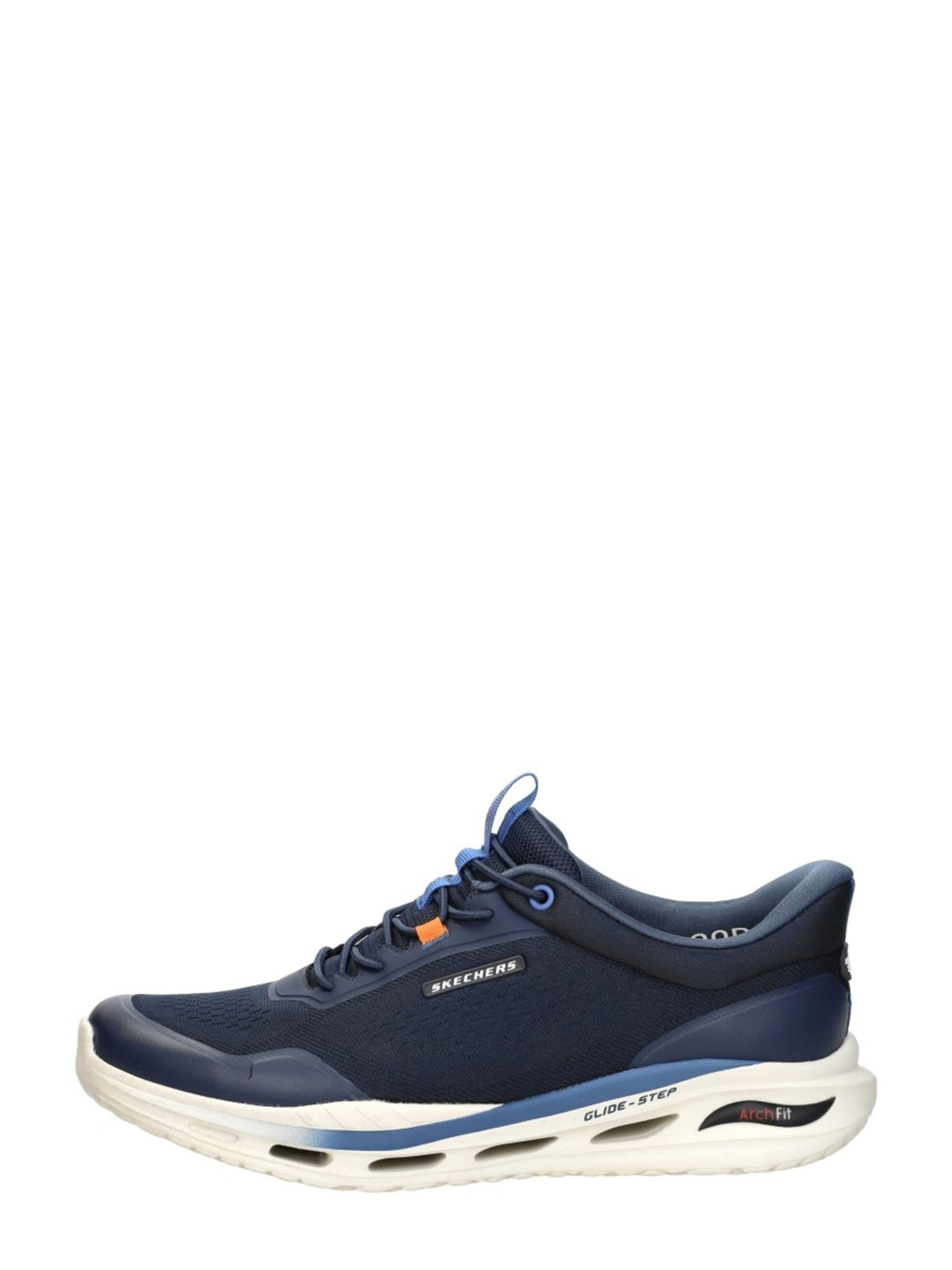 Baskets basses 'Slip-Ins: Arch Fit Orvan - Hunter' SKECHERS en bleu : devant